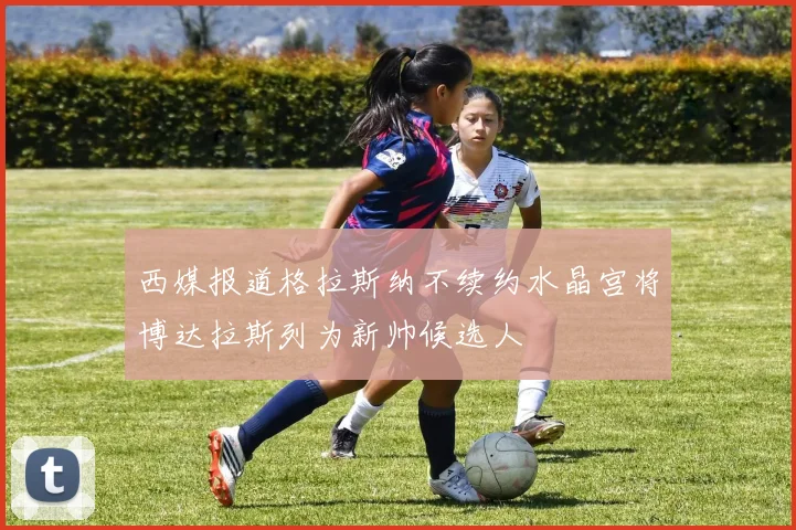 西媒报道格拉斯纳不续约水晶宫将博达拉斯列为新帅候选人
