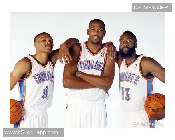 俄克拉荷马传奇再现杜兰特哈登威少同周得分里程碑齐聚辉煌时刻